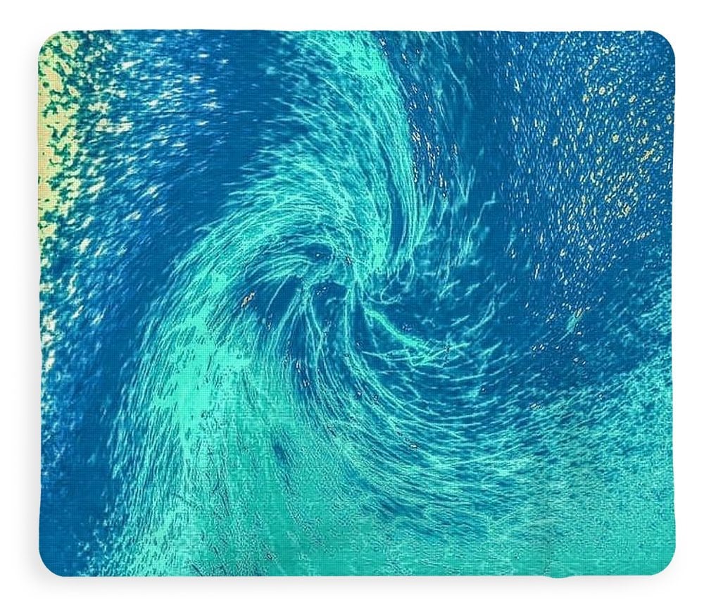 Ocean Wave - Blanket