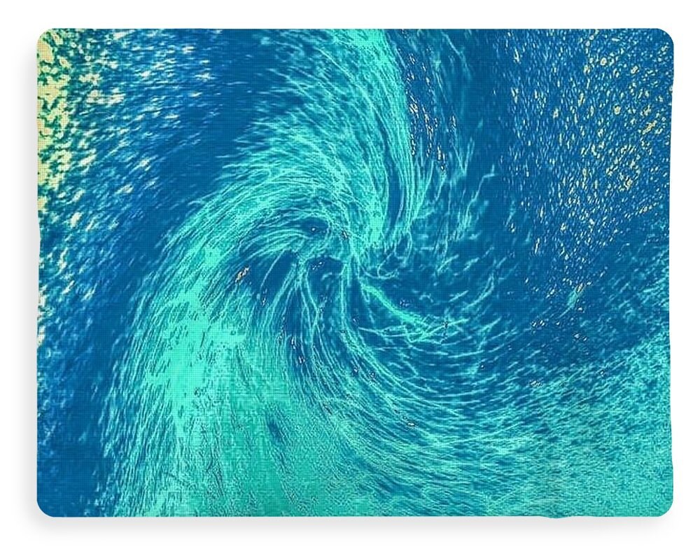 Ocean Wave - Blanket