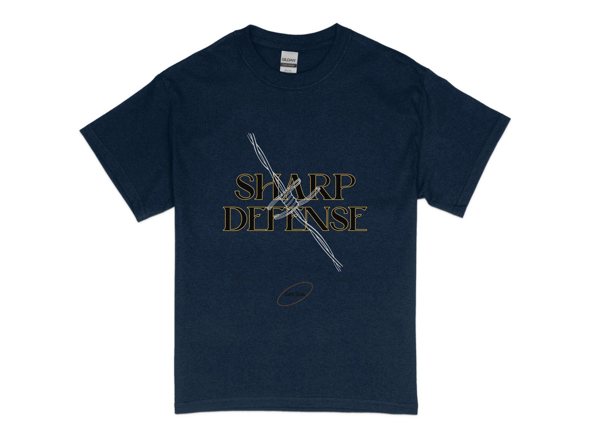 The Sharp Defense T-shirt for Men and Women