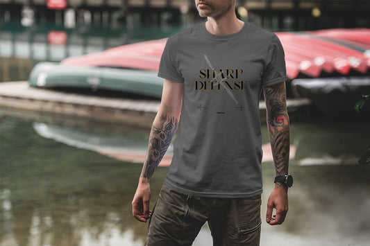 The Sharp Defense T-shirt for Men and Women