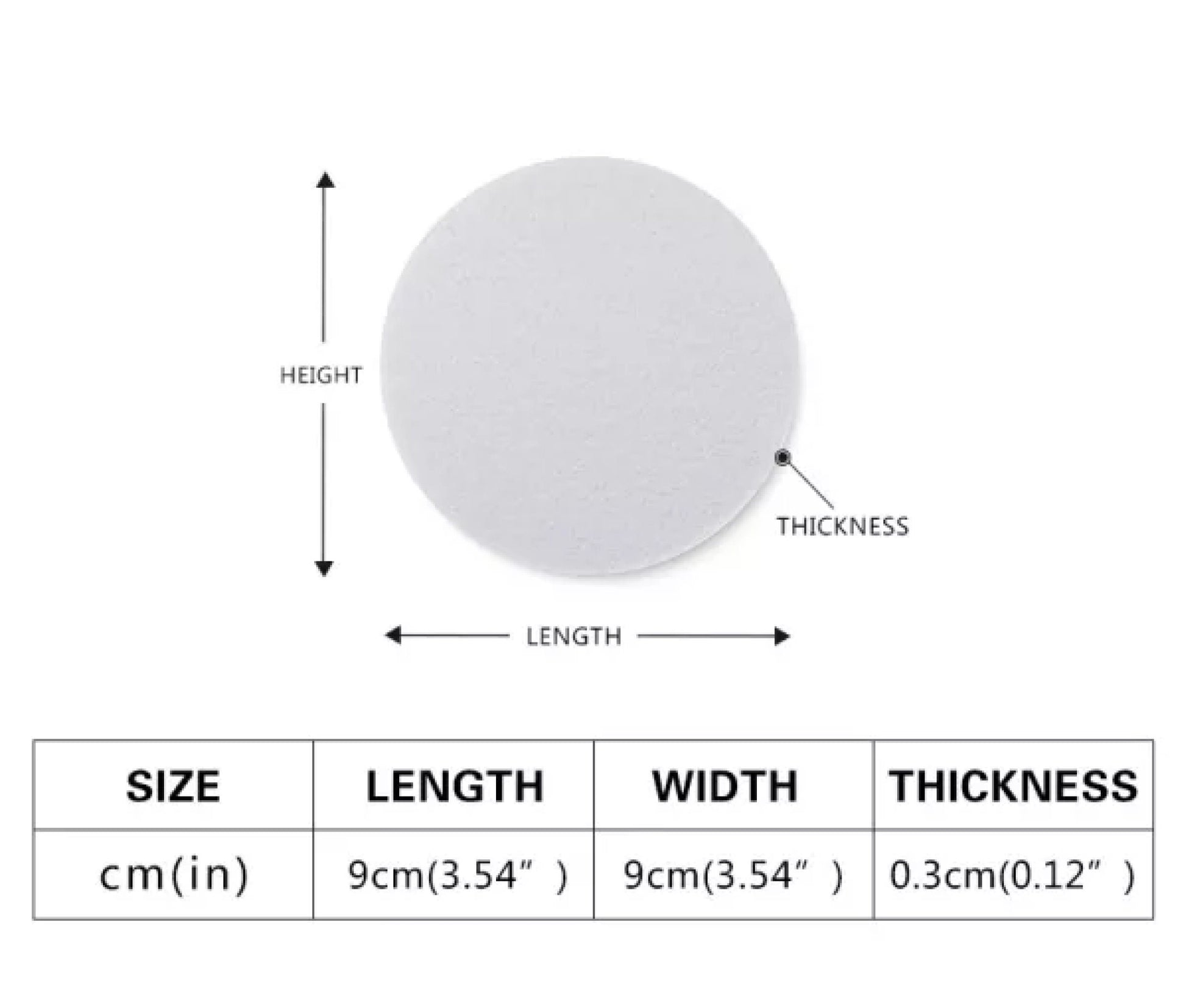 Luxtrini Iridescent Syngonium: Purple and Yellow 6 Pieces Cup Mats Set