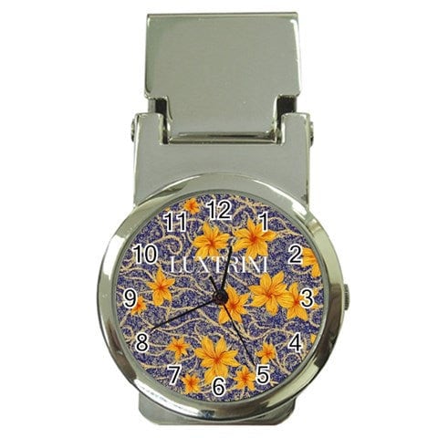 Jasmine Money Clip Watch