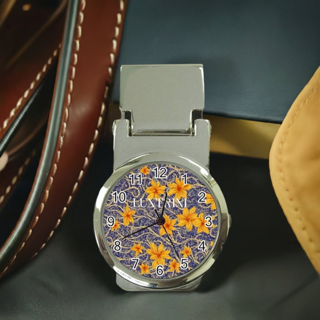 Jasmine Money Clip Watch