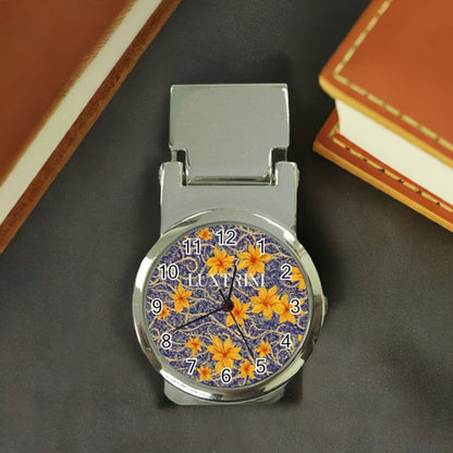 Jasmine Money Clip Watch