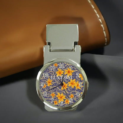 Jasmine Money Clip Watch