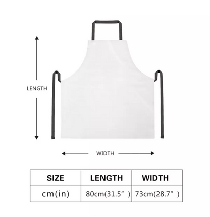 Luxtrini Poker Kitchen Apron