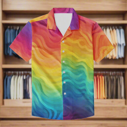 Rainbow Pride - LGBTQ Men's Casual Shirt