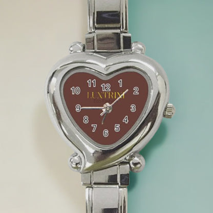 Luxtrini Heart Italian Charm Watch