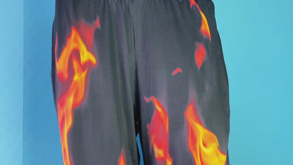 women's wide leg pants