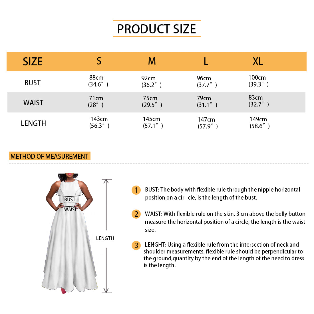 Rainbow Long Sleeveless dress