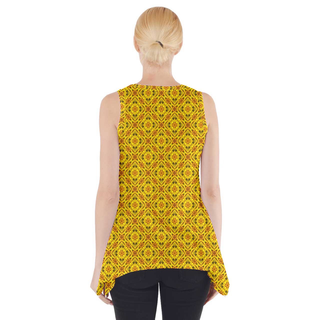 Toghu Side Drop Tank Tunic - Luxtrini, LLC