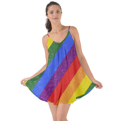 Love the Sun Cover Up - Rainbow Pride - Luxtrini, LLC