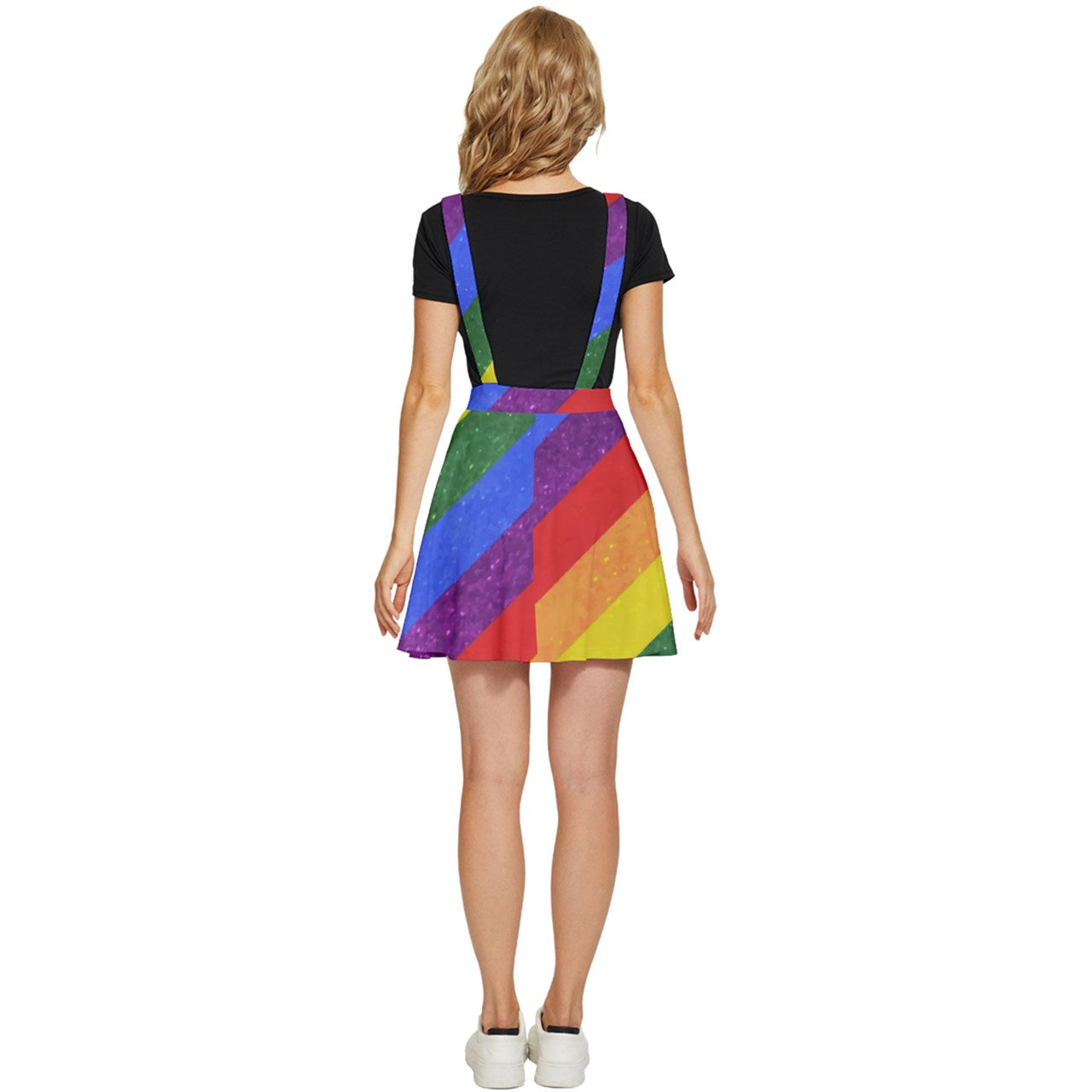 Apron Dress - Rainbow Pride - Luxtrini, LLC