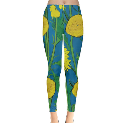 Sunflower Leggings