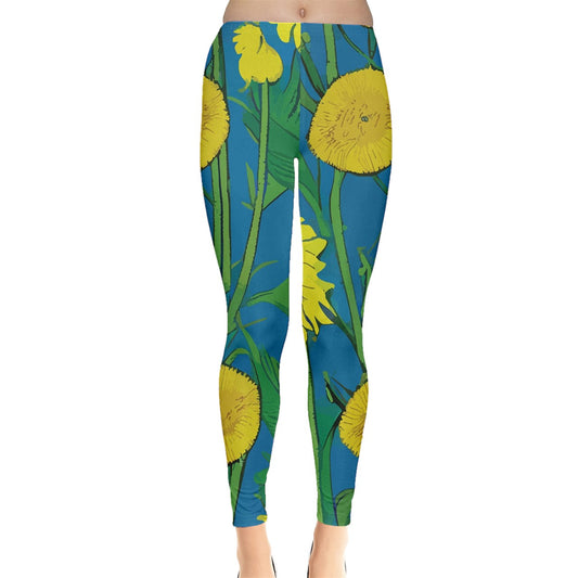 Sunflower Leggings