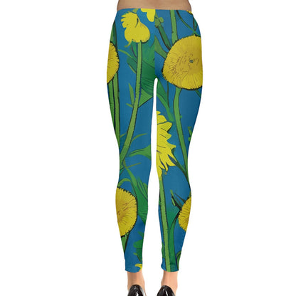 Sunflower Leggings