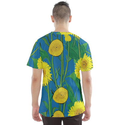 Sunflower Men's Sport Mesh Tee