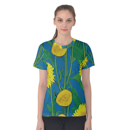 Sunflower Women's Cotton Tee