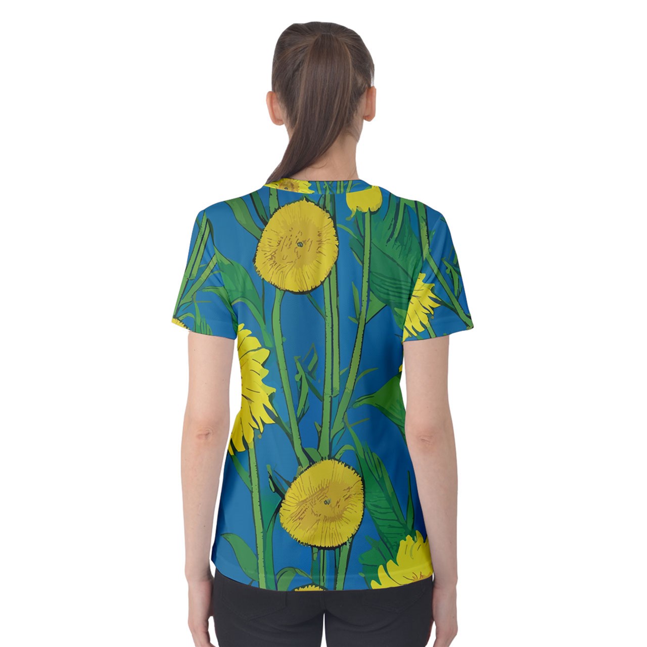 Sunflower Women's Cotton Tee