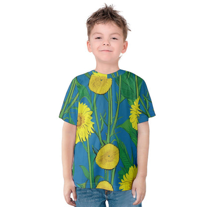 Sunflower Kids' Cotton Tee