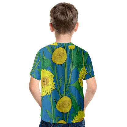 Sunflower Kids' Cotton Tee