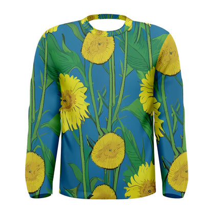 Sunflower Men's Long Sleeve Tee