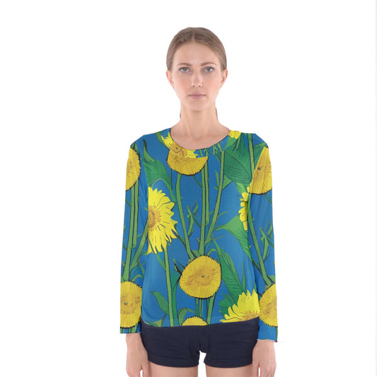 Sunflower Women's Long Sleeve Tee