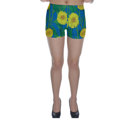 Sunflower Skinny Shorts