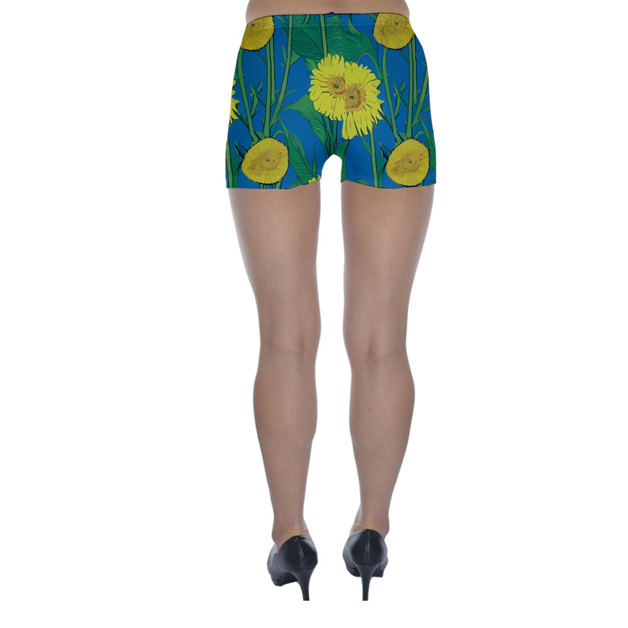 Sunflower Skinny Shorts