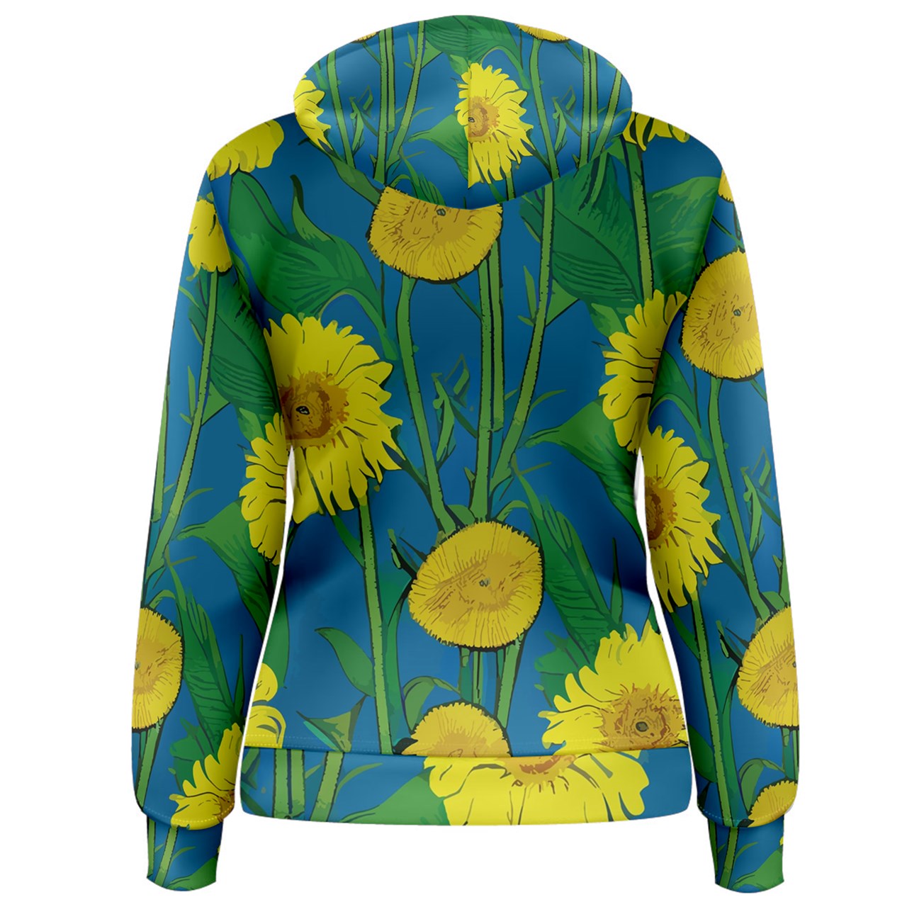 Sunflower Women's Pullover Hoodie