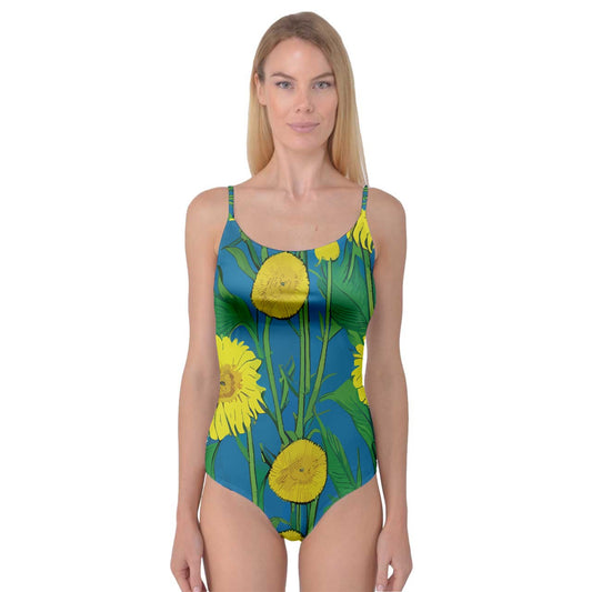 Sunflower Camisole Leotard