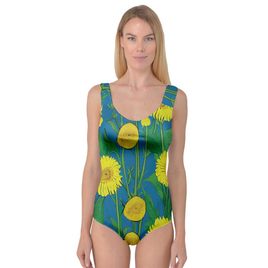 Sunflower Princess Tank Leotard