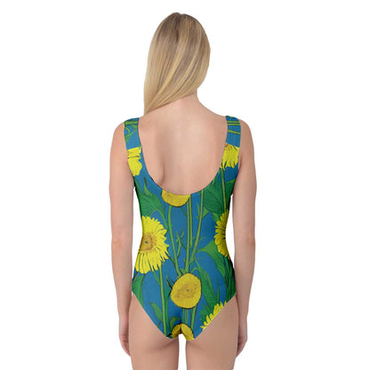 Sunflower Princess Tank Leotard