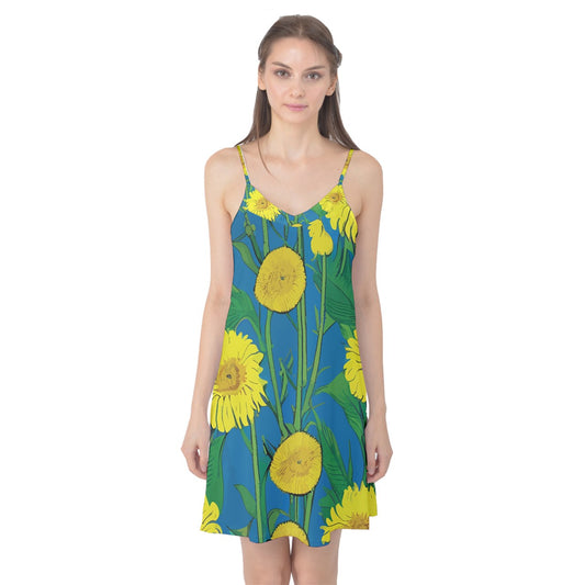 Sunflower Camis Nightgown