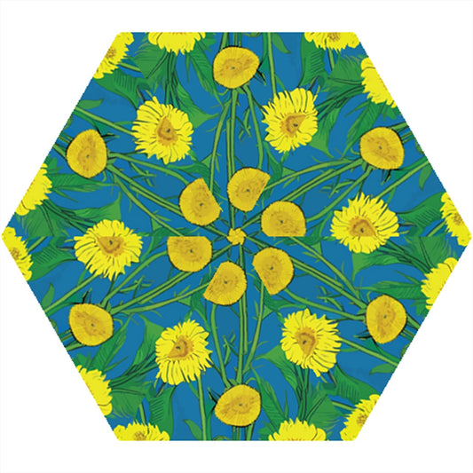 Sunflower Mini Folding Umbrella