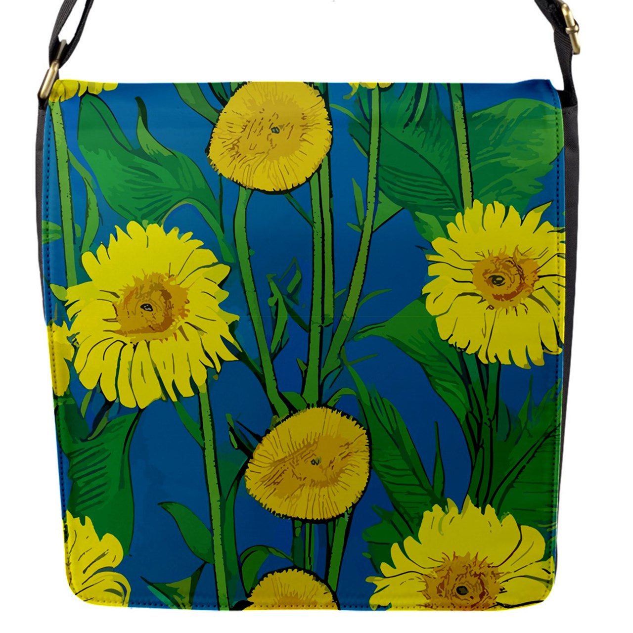 Sunflower Removable Flap Cover (S)