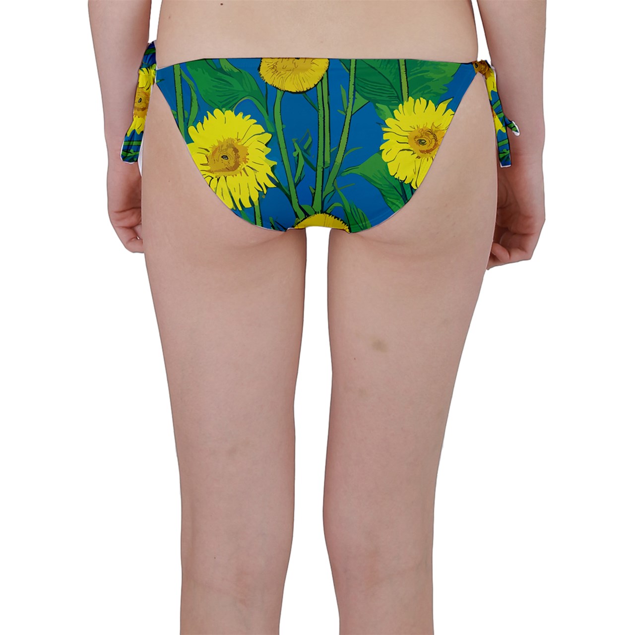 Sunflower Bikini Bottom