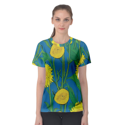 Sunflower Women's Sport Mesh Tee