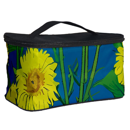 Sunflower Cosmetic Storage Case