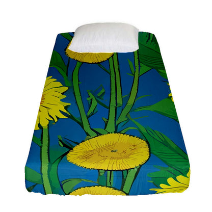 Sunflower Fitted Sheet (Single Size)