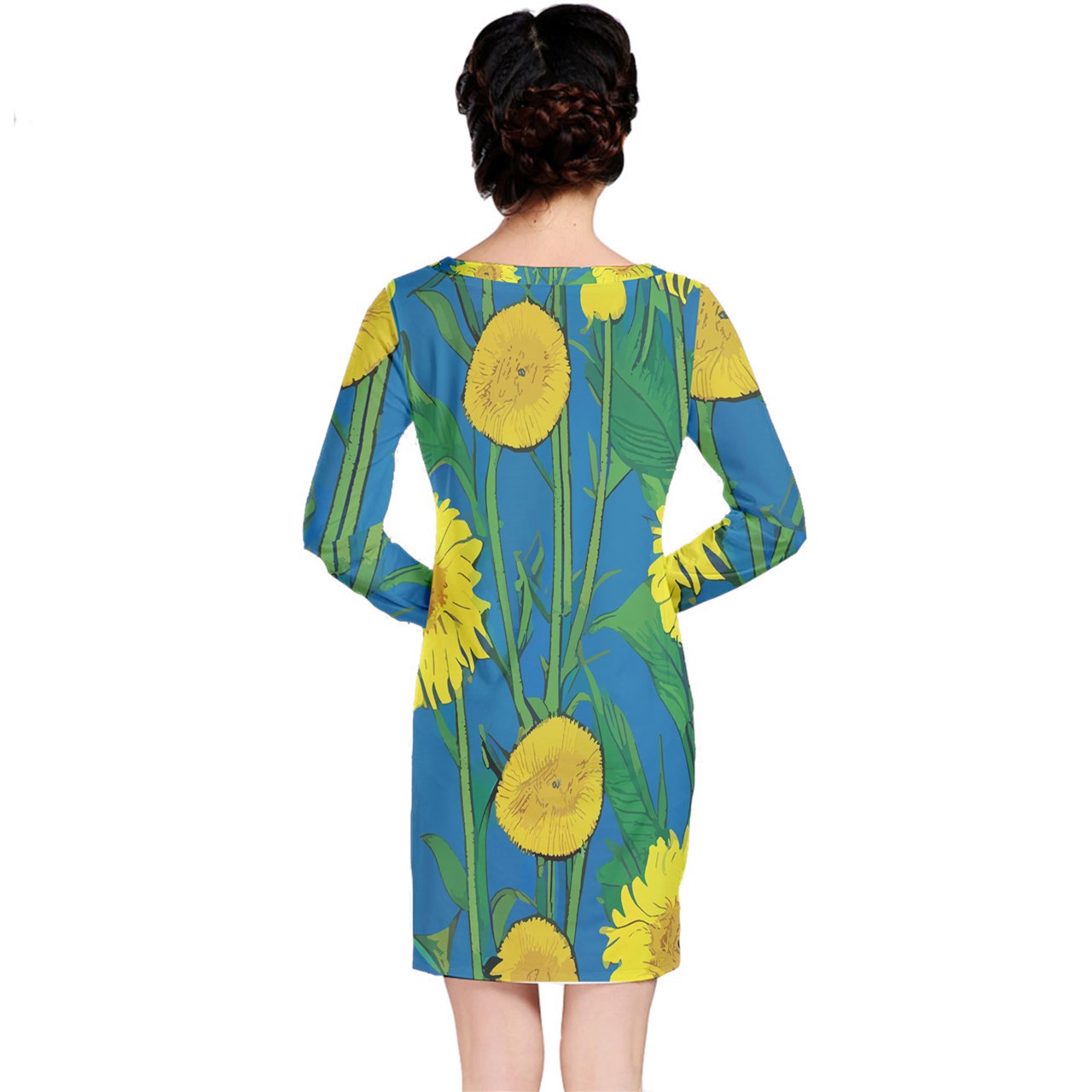 Sunflower Long Sleeve Nightdress