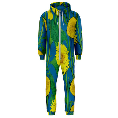 Sunflower Hooded Jumpsuit (Men)