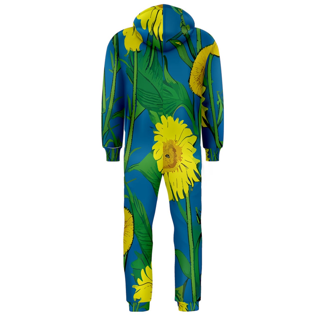 Sunflower Hooded Jumpsuit (Men)