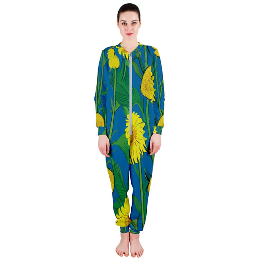 Sunflower OnePiece Jumpsuit (Ladies)