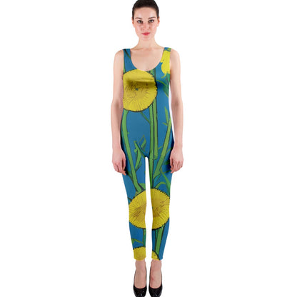 Sunflower One Piece Catsuit