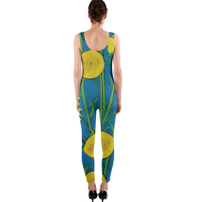 Sunflower One Piece Catsuit