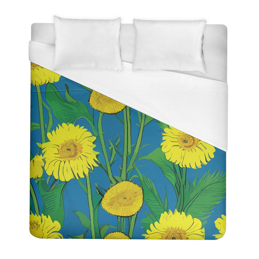 Sunflower - Duvet Cover - (Full/ Double Size)