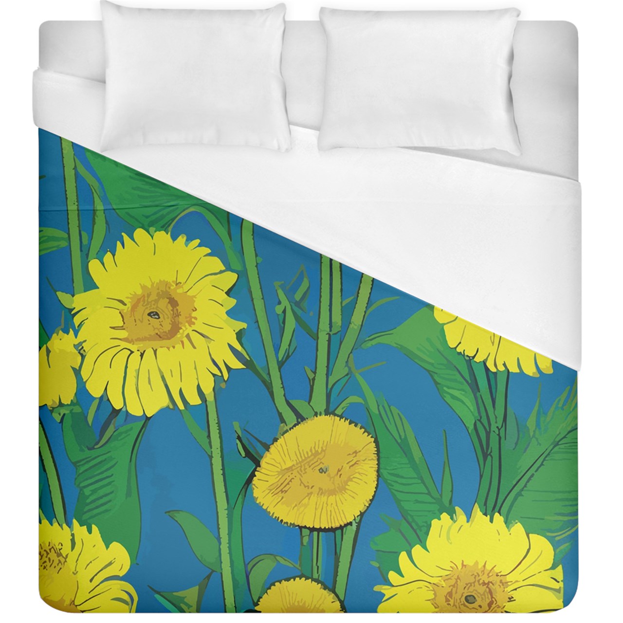 Sunflower - Duvet Cover - (King Size)