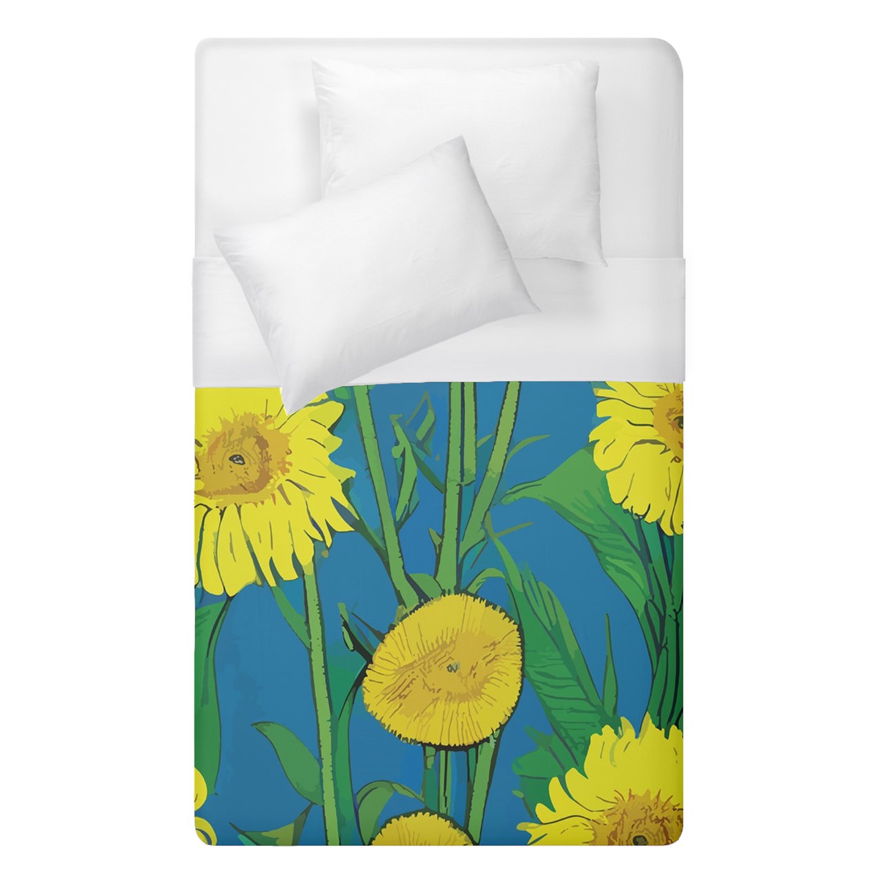 Sunflower - Duvet Cover - (Single Size)