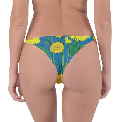 Sunflower Reversible Bikini Bottom